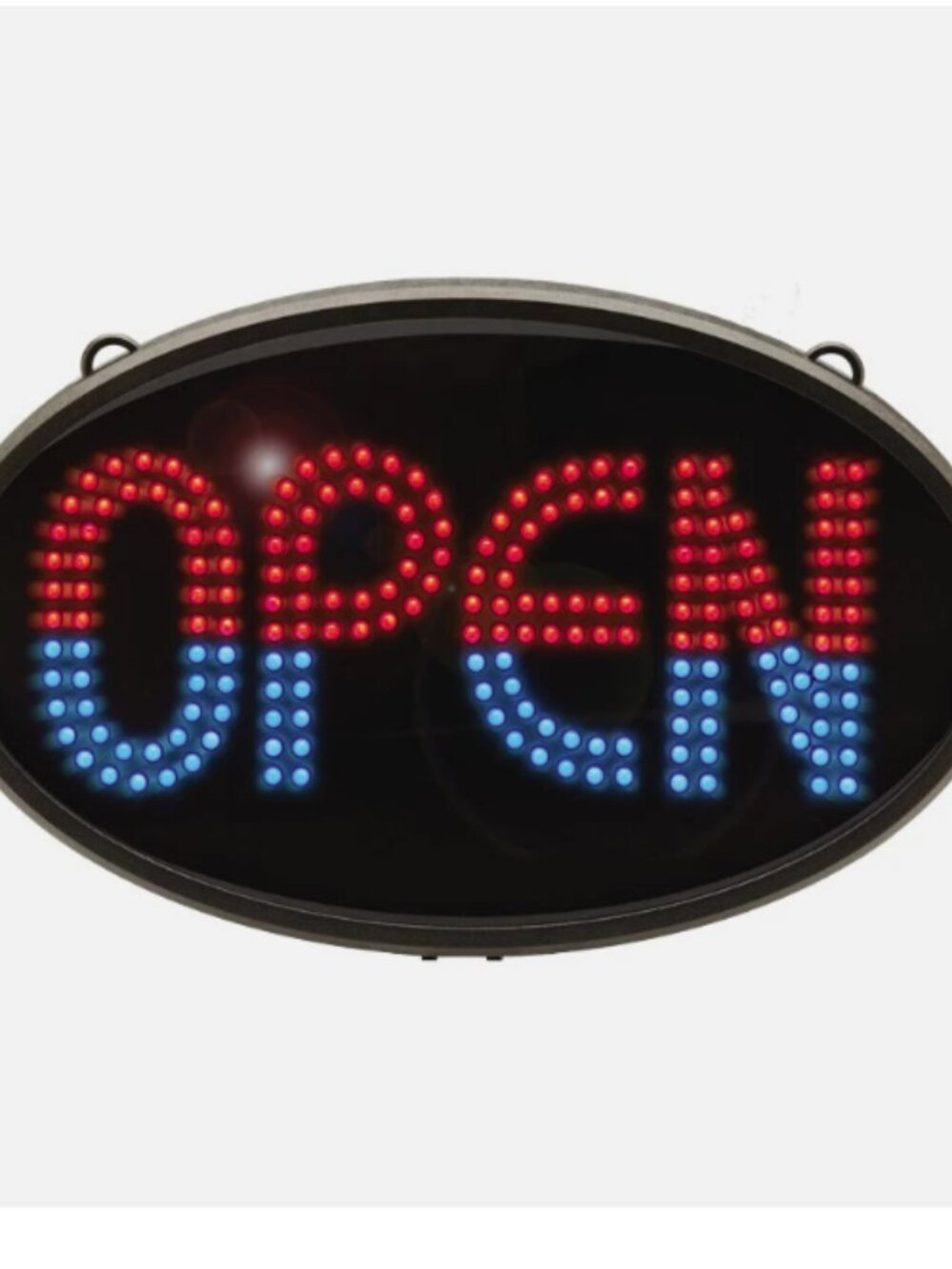 Green Light Innovations LED OPEN Sign